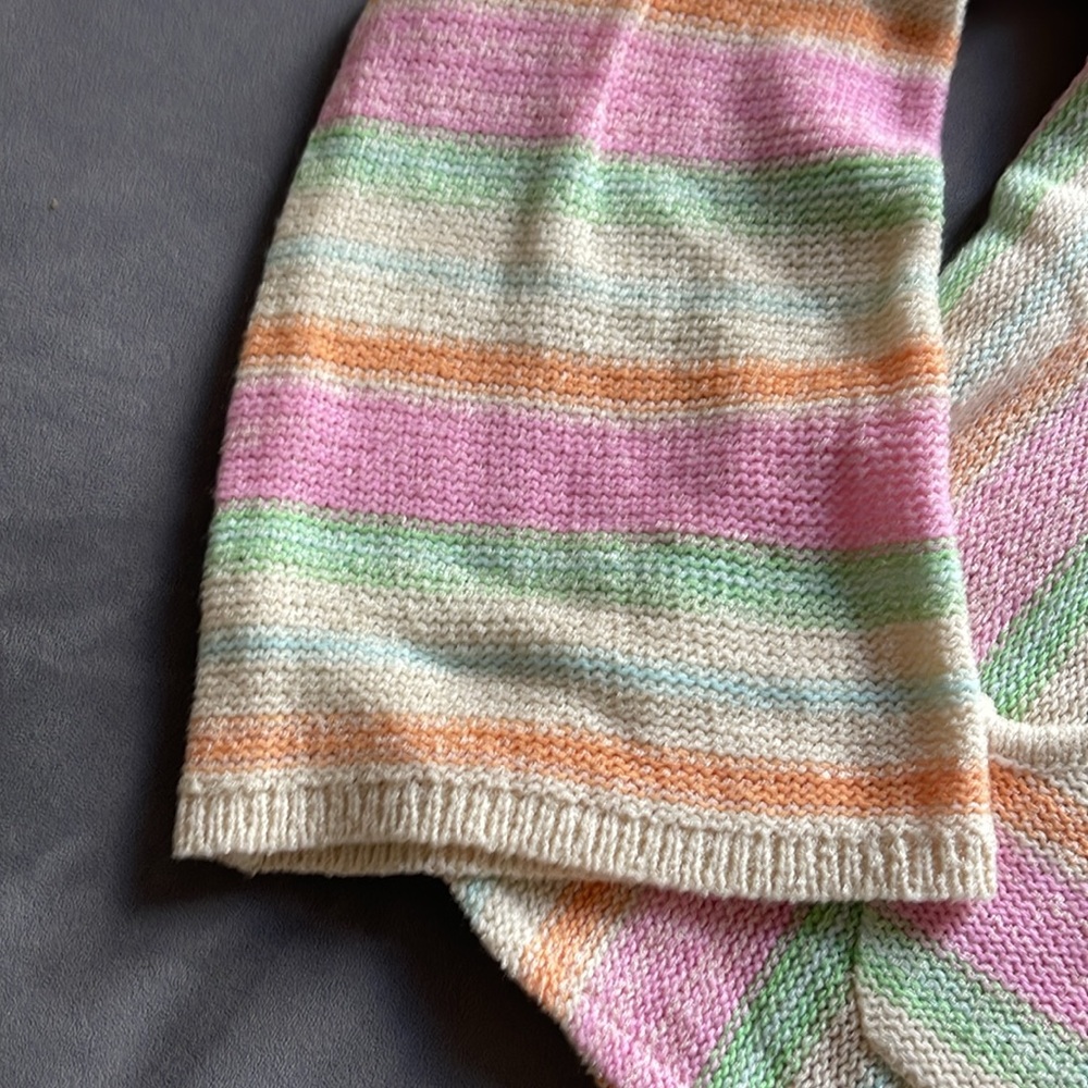 NWOT Billabong Striped sweater - Picture 4 of 5